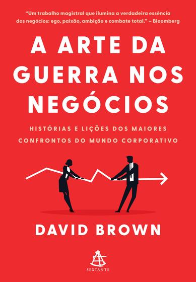 Imagem de Livro - A arte da guerra nos negócios