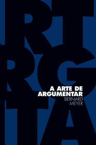 Imagem de Livro - A arte de argumentar