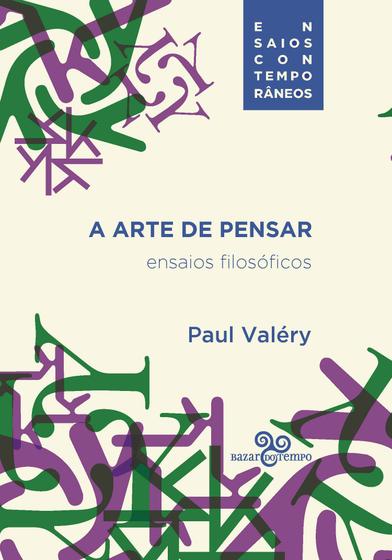 Imagem de Livro - A arte de pensar