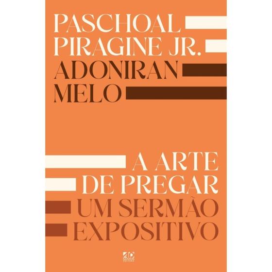 Imagem de Livro - A Arte de Pregar um Sermão Expositivo