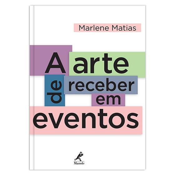 Imagem de Livro - A arte de receber em eventos