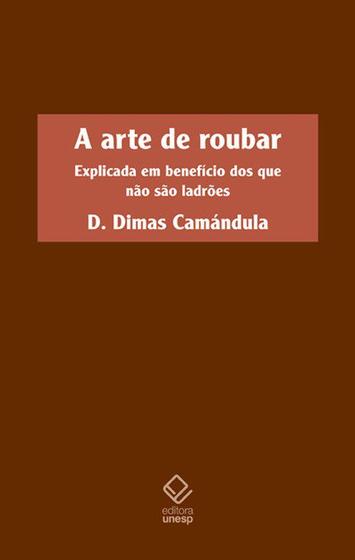 Imagem de Livro - A arte de roubar