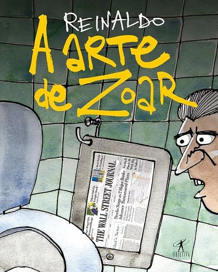 Imagem de Livro - A arte de zoar