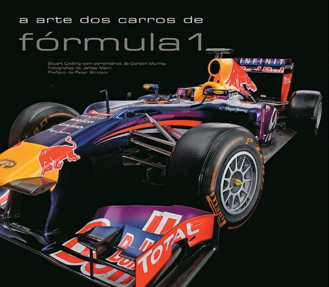 Imagem de Livro - A arte dos carros de Fórmula 1