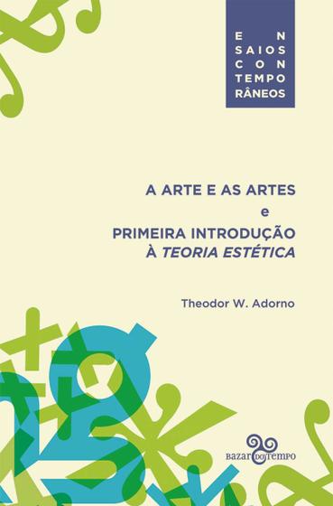 Imagem de Livro - A arte e as artes