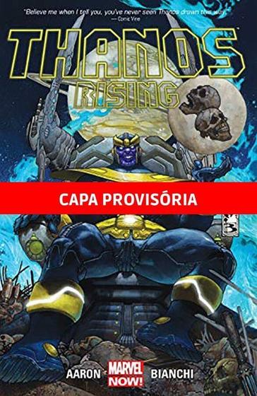 Livro - A Ascensão de Thanos Menor preço em Livro - A Ascensão de Thanos