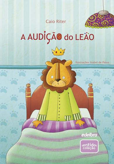 Imagem de Livro - A audição do leão