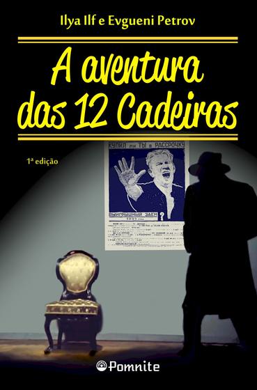 Imagem de Livro - A aventura das 12 cadeiras