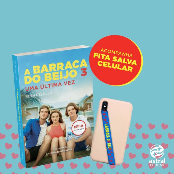 Imagem de Livro - A Barraca do Beijo 3 + Fita Salva-celular