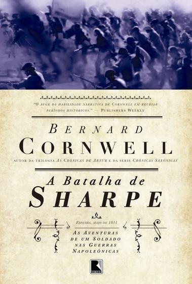 Imagem de Livro - A batalha de Sharpe (Vol. 12)