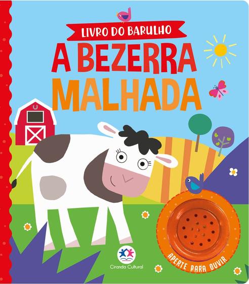 Imagem de Livro - A bezerra malhada