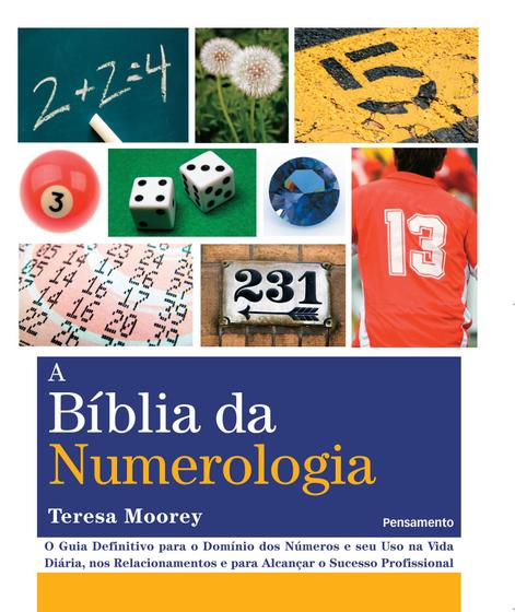 Imagem de Livro - A BÍblia da Numerologia