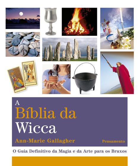 Imagem de Livro - A Bíblia da Wicca