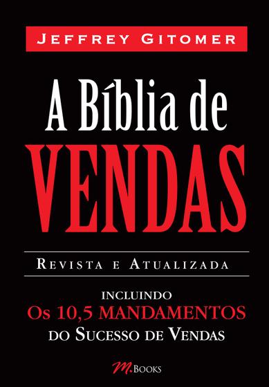 Livro - A bíblia de vendas Menor preço em Livro - A bíblia de vendas