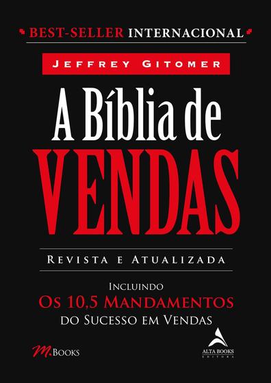 Imagem de Livro - A bíblia de vendas