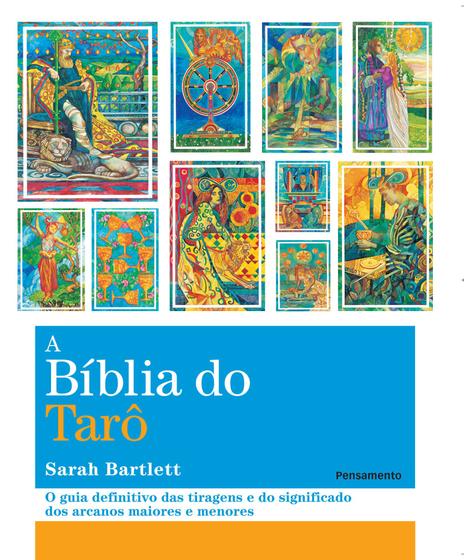 Imagem de Livro - A Biblia do Tarô