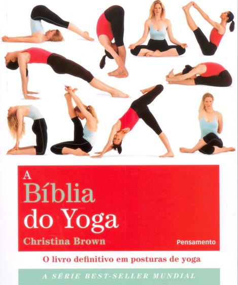 Imagem de Livro - A Bíblia do Yoga