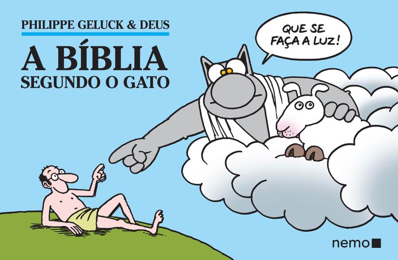 Imagem de Livro - A Bíblia segundo o Gato