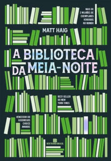 Imagem de Livro A Biblioteca da Meia-Noite Matt Haig