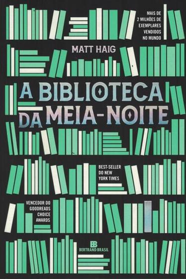 Imagem de Livro A Biblioteca da Meia-Noite Matt Haig