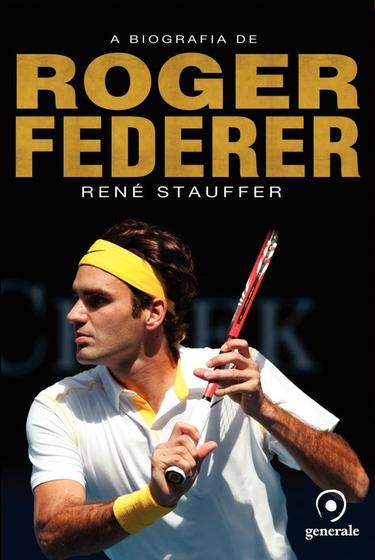 Imagem de Livro - A biografia de Roger Federer