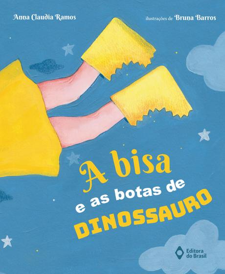 Imagem de Livro - A bisa e as botas de dinossauro