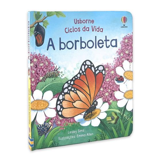 Imagem de Livro - A borboleta: ciclos da vida