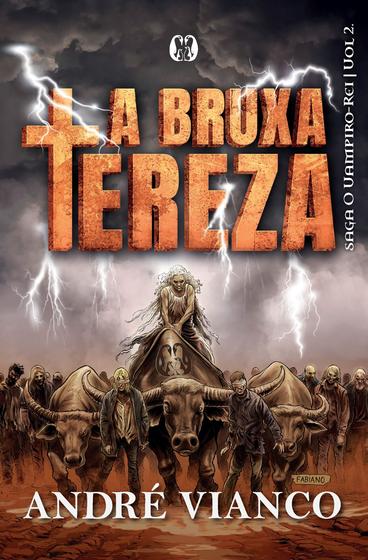 Imagem de Livro A Bruxa Tereza André Vianco