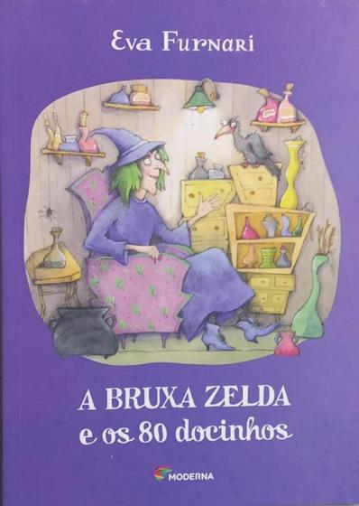 Imagem de Livro - A bruxa zelda e os 80 docinhos