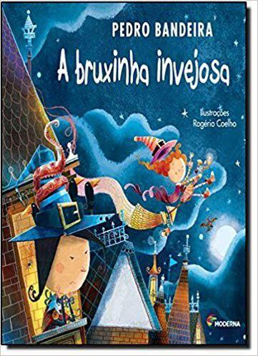 Imagem de Livro - A bruxinha invejosa