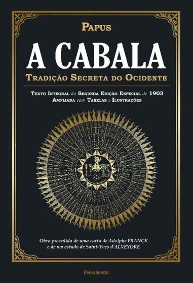 Imagem de Livro A Cabala Tradição Secreta do Ocidente Papus