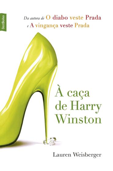 Imagem de Livro - À caça de Harry Winston