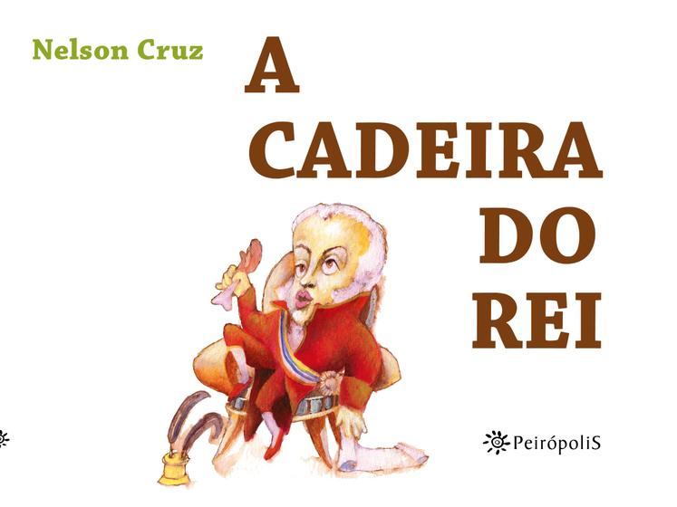 Imagem de Livro - A cadeira do rei