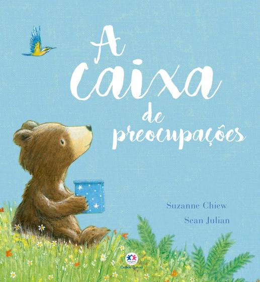 Imagem de Livro - A caixa de preocupações