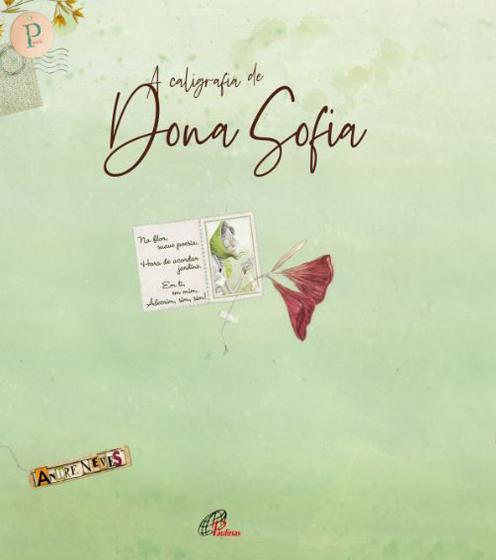 Imagem de Livro - A Caligrafia de dona Sofia