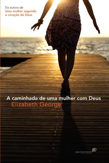 Imagem de Livro - A caminhada de uma mulher com Deus