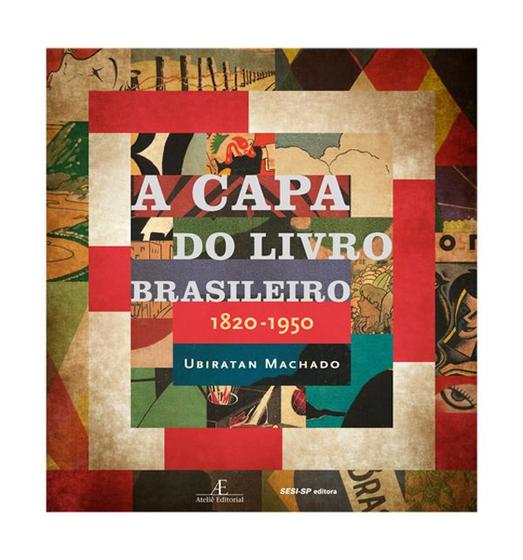 Imagem de Livro - A Capa do Livro Brasileiro