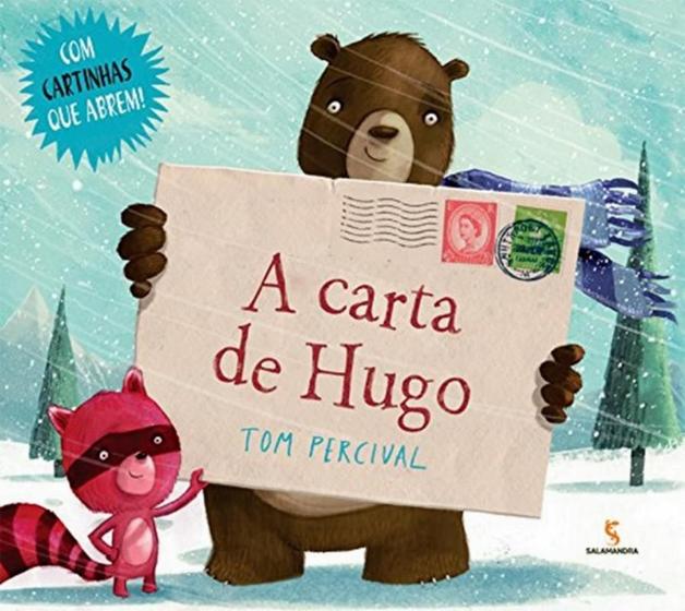 Imagem de Livro - A carta de Hugo