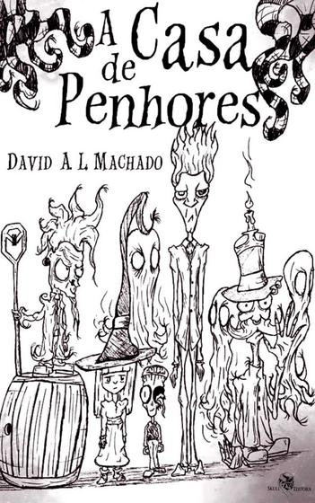 Imagem de Livro - A Casa de Penhores