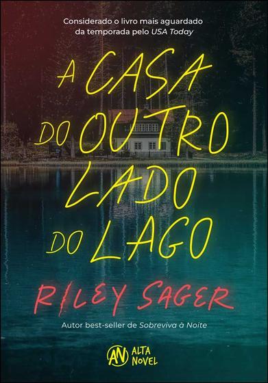 Imagem de Livro - A casa do outro lado do lago