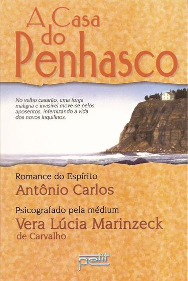 Imagem de Livro - A casa do penhasco