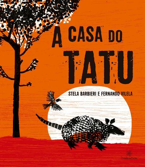 Imagem de Livro - A casa do tatu