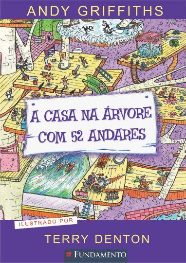 Imagem de Livro - A Casa Na Árvore Com 52 Andares