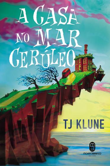 Imagem de Livro - A casa no mar cerúleo