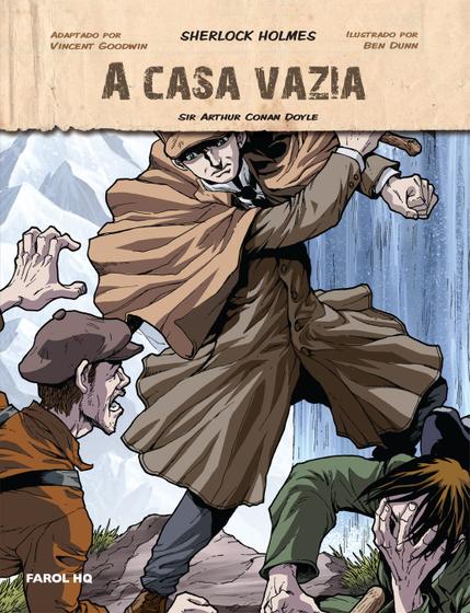 Imagem de Livro - A casa vazia em quadrinhos