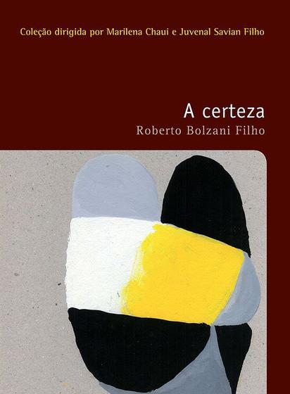 Imagem de Livro - A certeza