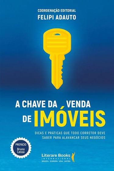 Imagem de Livro - A chave da venda de imóveis