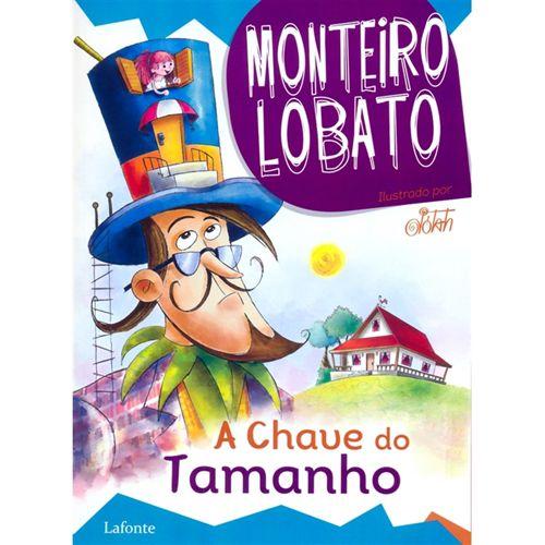 Imagem de Livro - A Chave do Tamanho