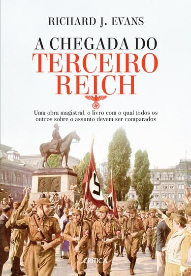 Imagem de Livro - A chegada do terceiro Reich