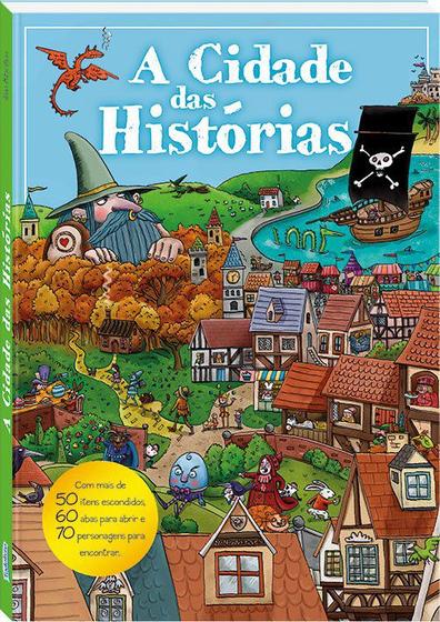 Livro - A Cidade das histórias Menor preço em Livro - A Cidade das histórias